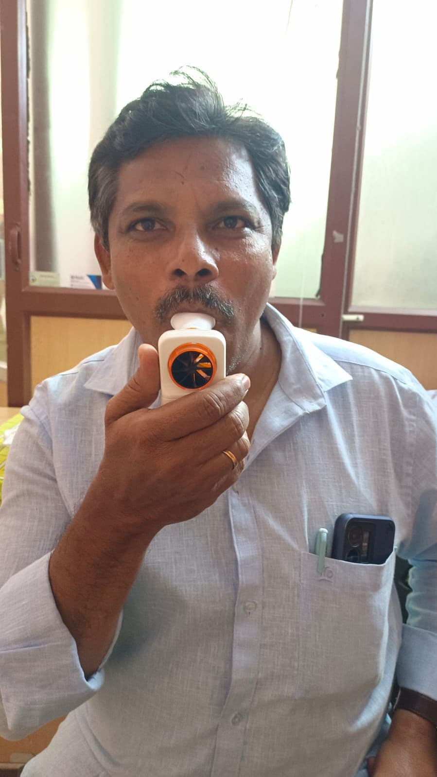 COPD Screening Camp India 1