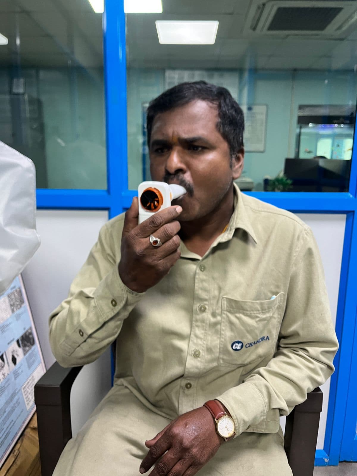 COPD Screening Camp India 10
