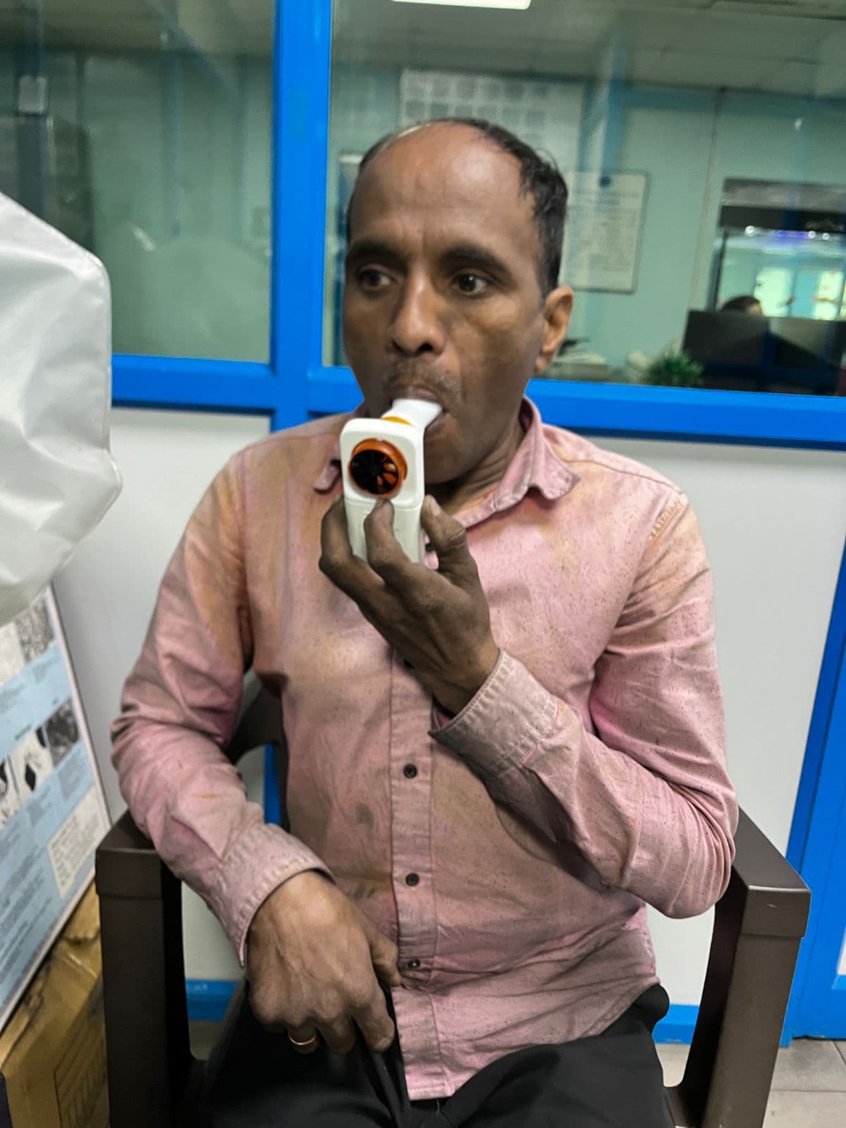 COPD Screening Camp India 11