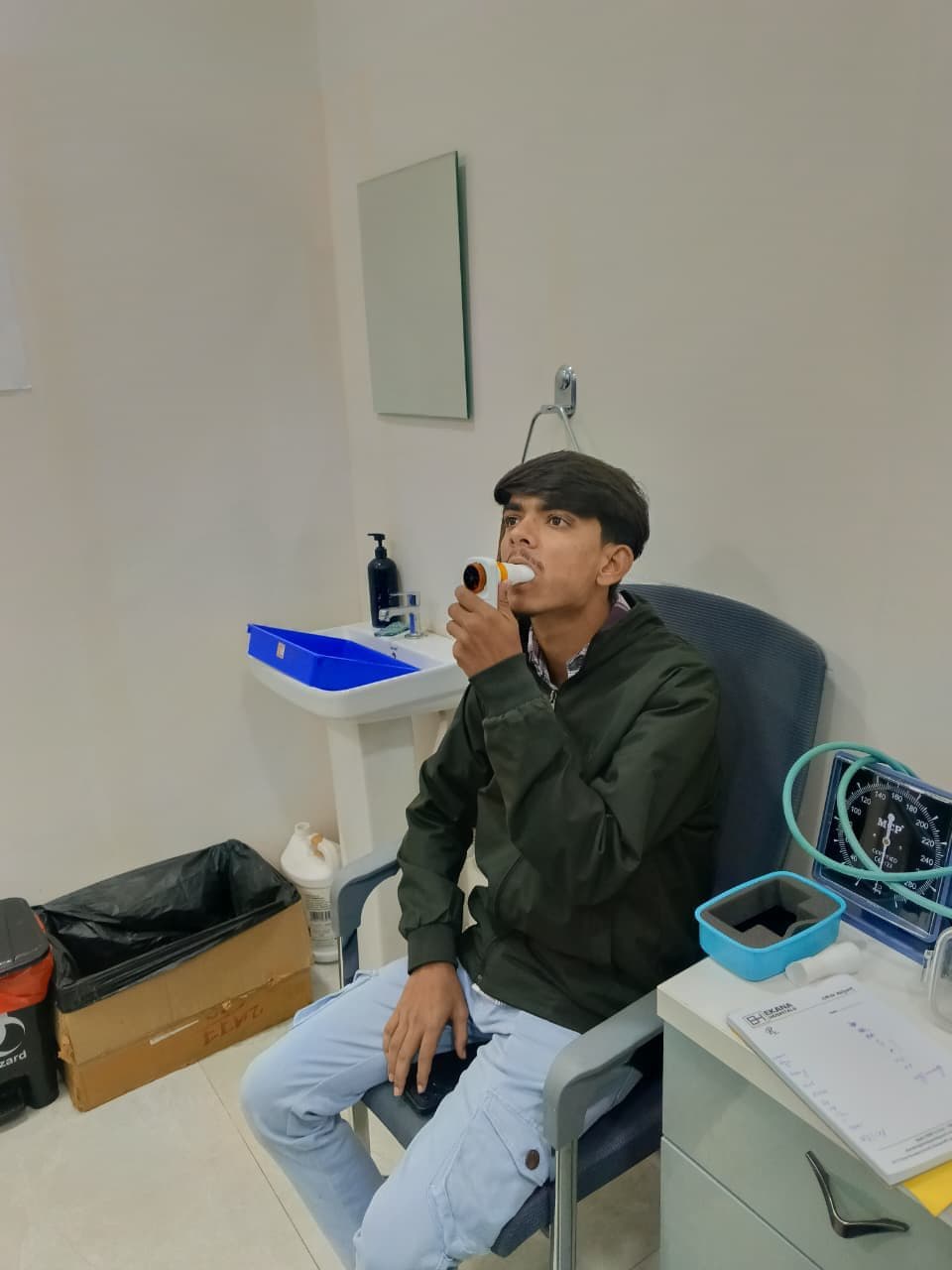 COPD Screening Camp India 12