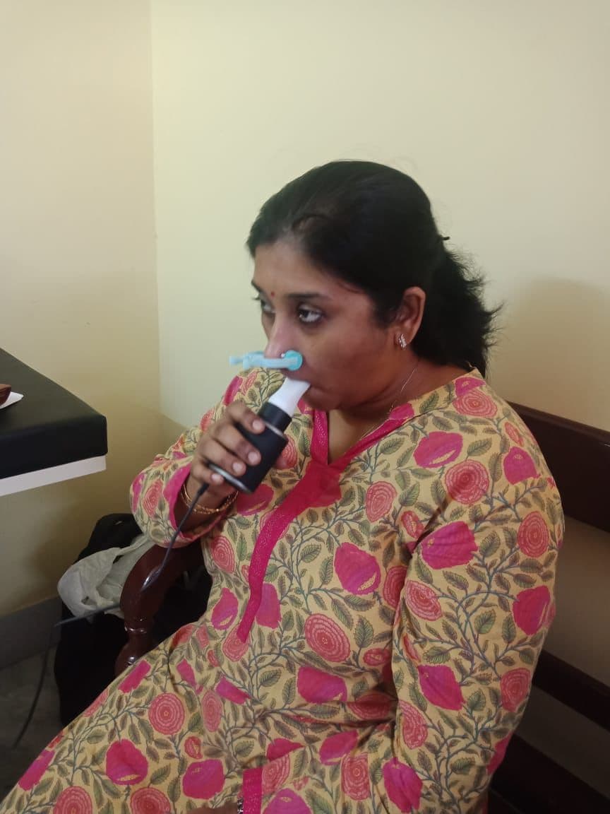 COPD Screening Camp India 15