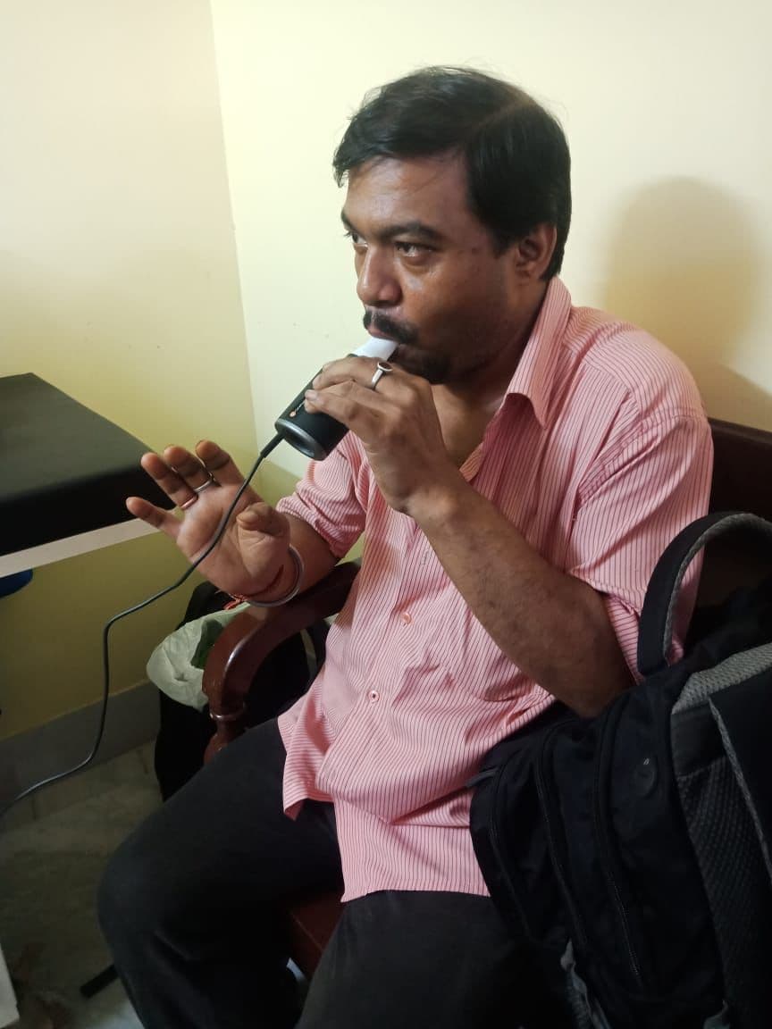 COPD Screening Camp India 16