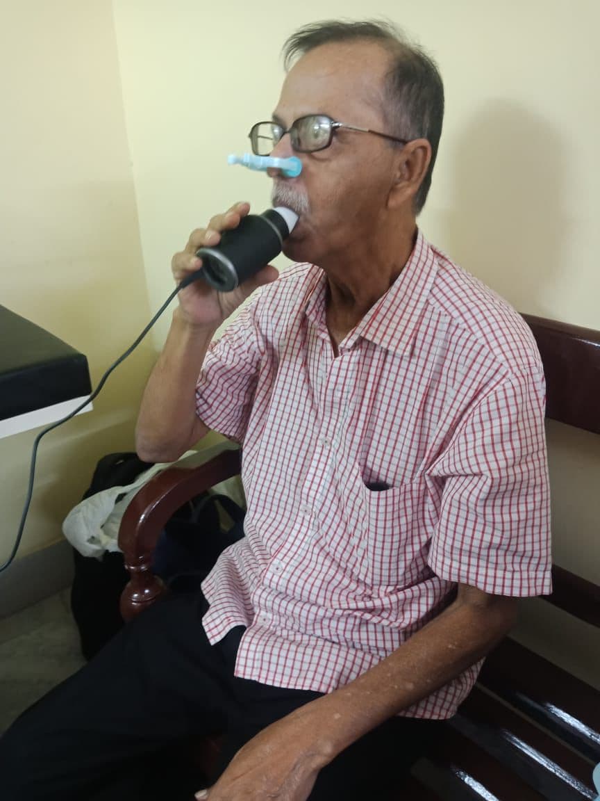 COPD Screening Camp India 18