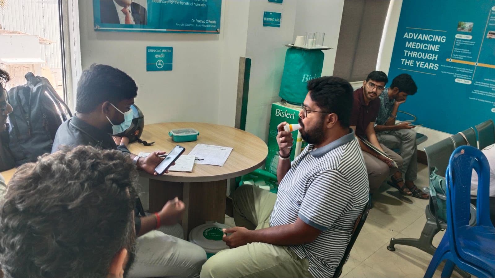 COPD Screening Camp India 3
