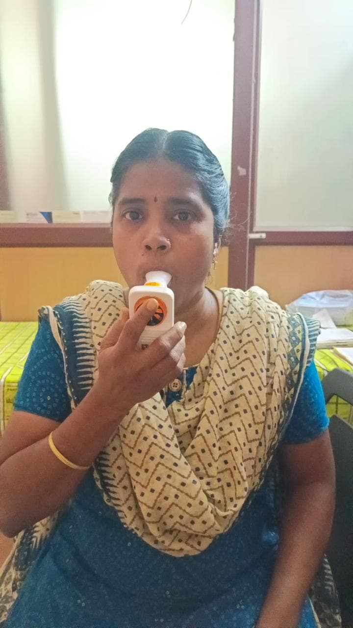 COPD Screening Camp India 5