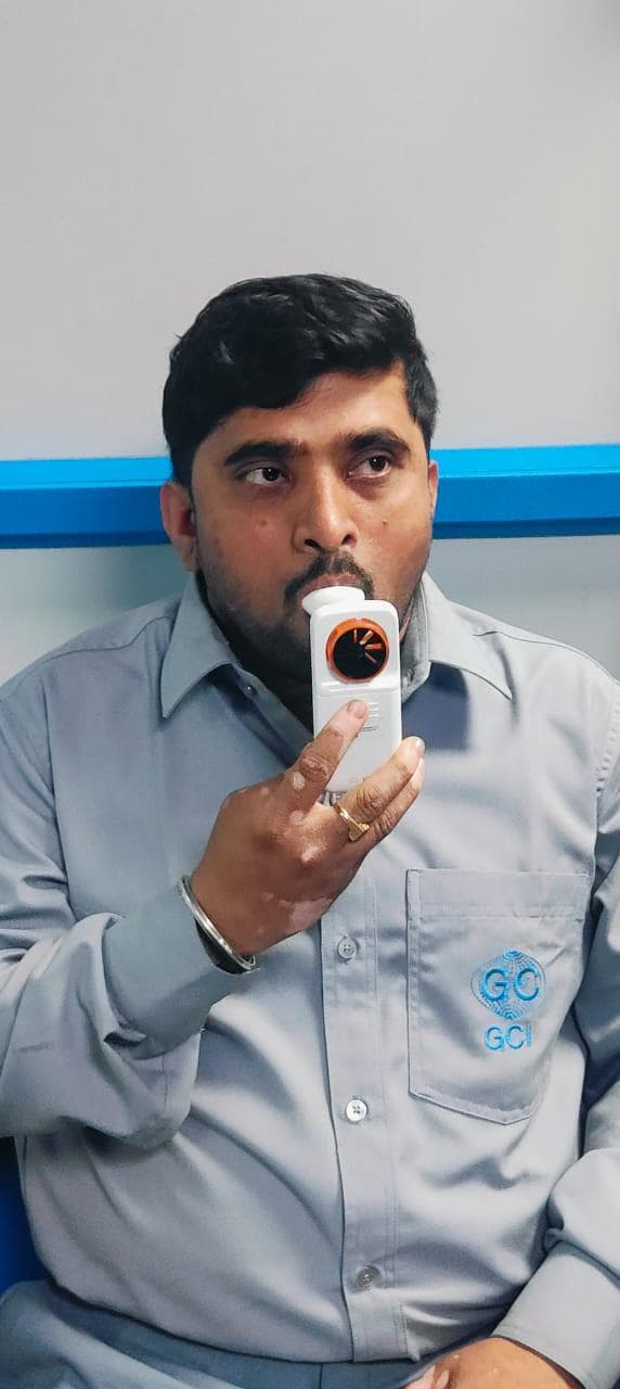 COPD Screening Camp India 6