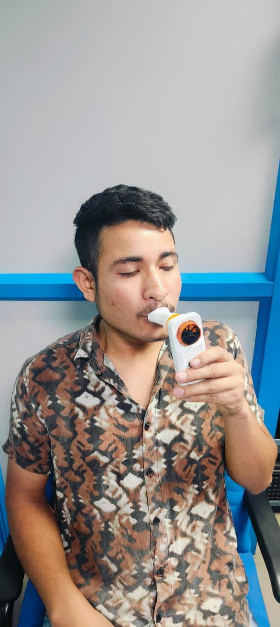 COPD Screening Camp India 7