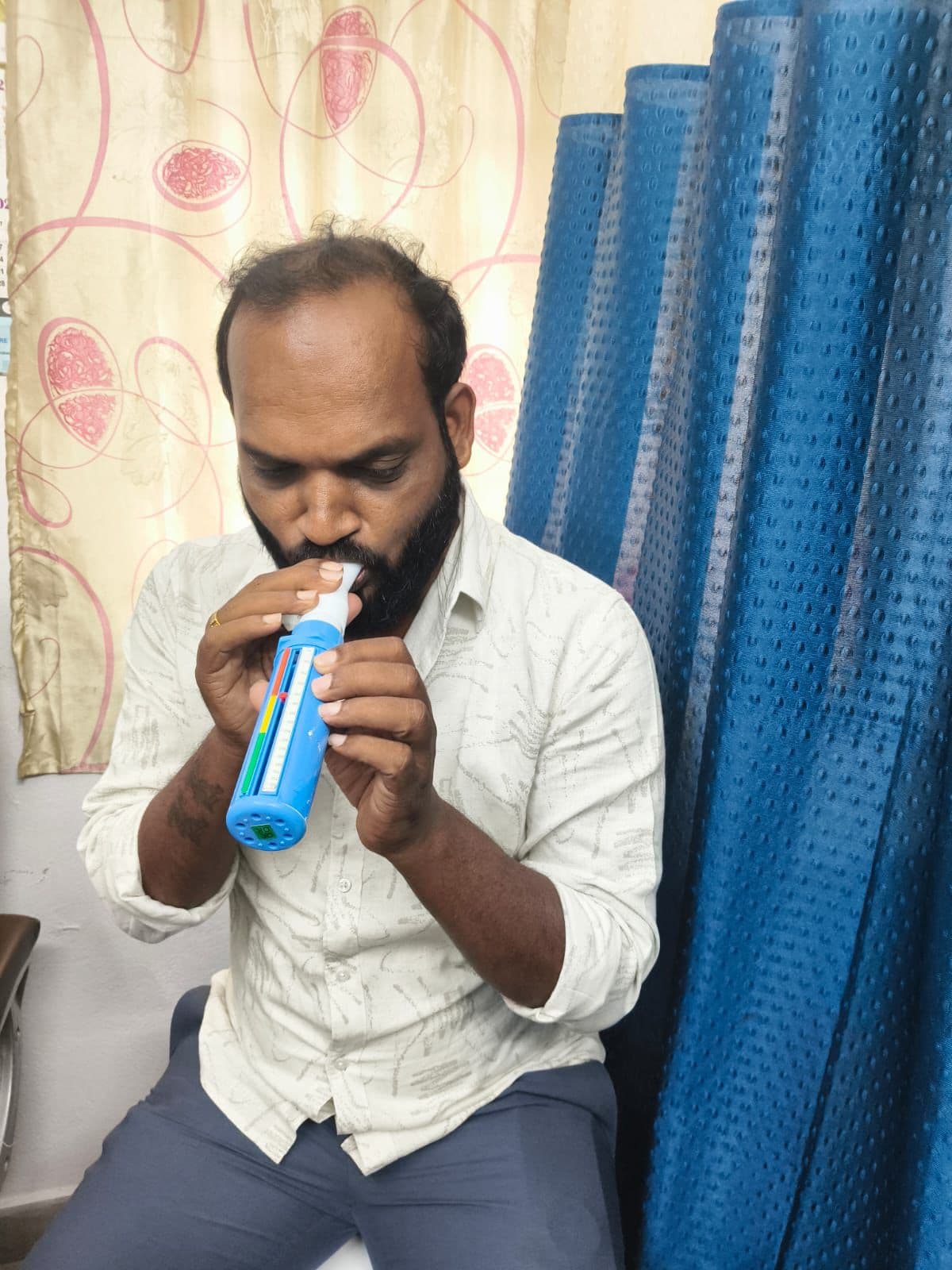 Pulmonary Function Test Camp 1