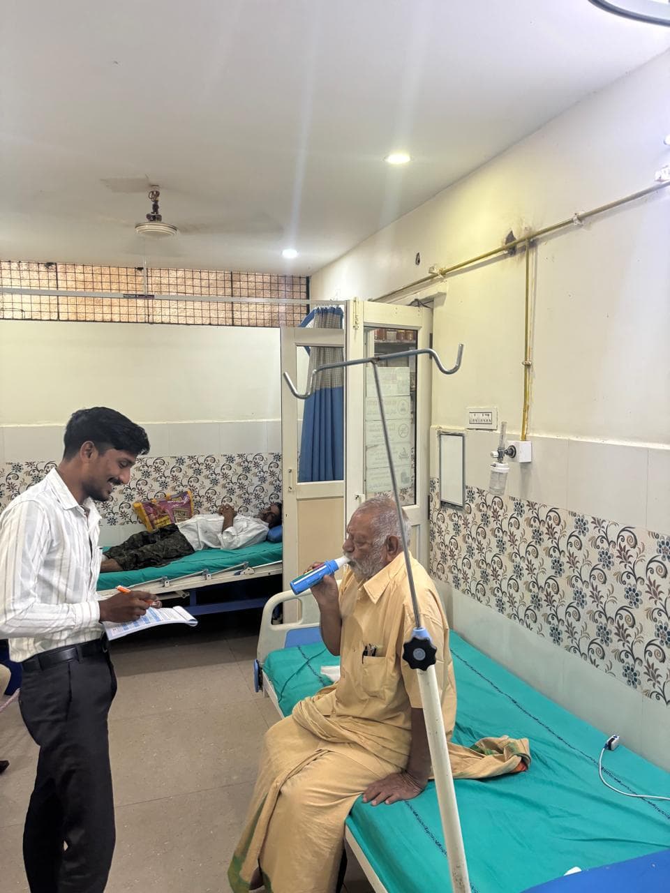 Pulmonary Function Test Camp 10