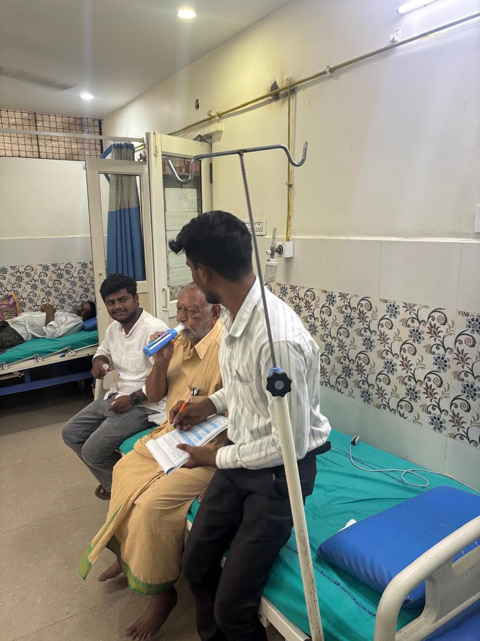 Pulmonary Function Test Camp 11