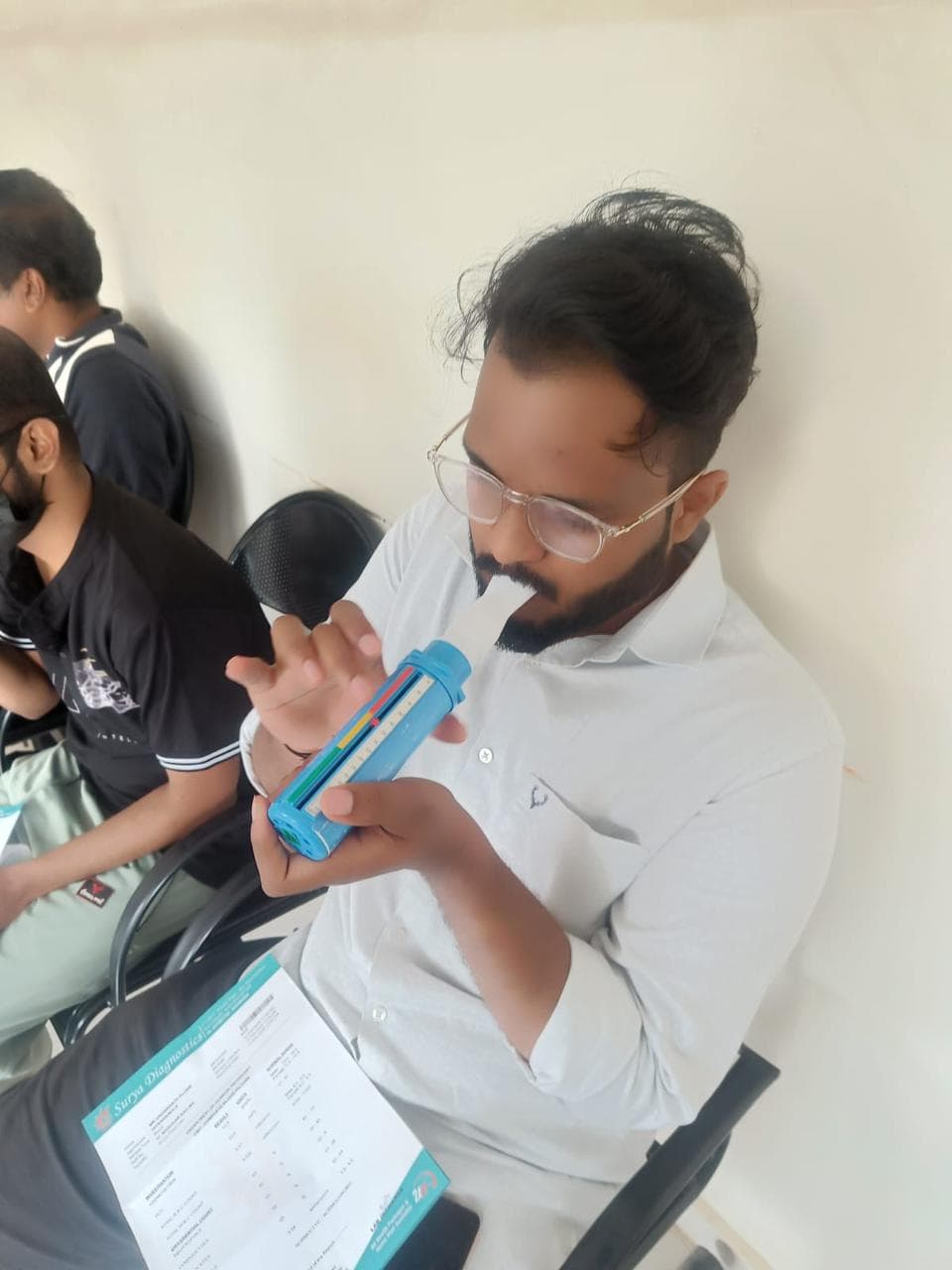 Pulmonary Function Test Camp 12