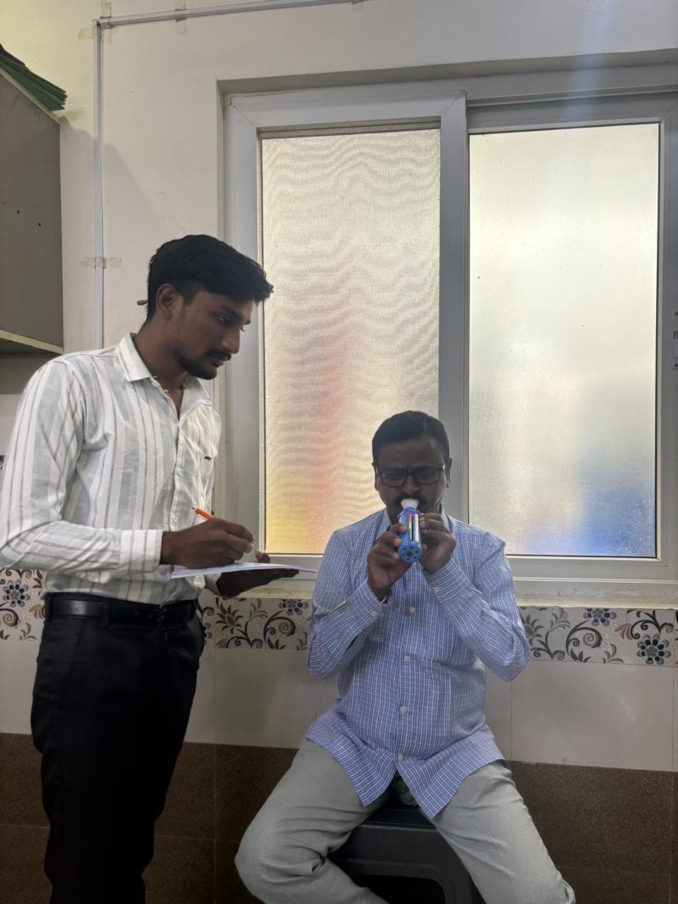 Pulmonary Function Test Camp 13