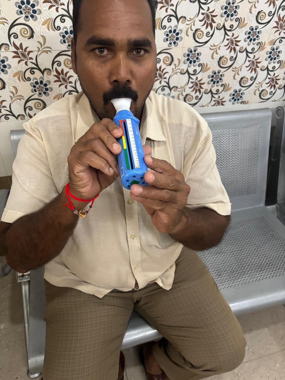 Pulmonary Function Test Camp 14