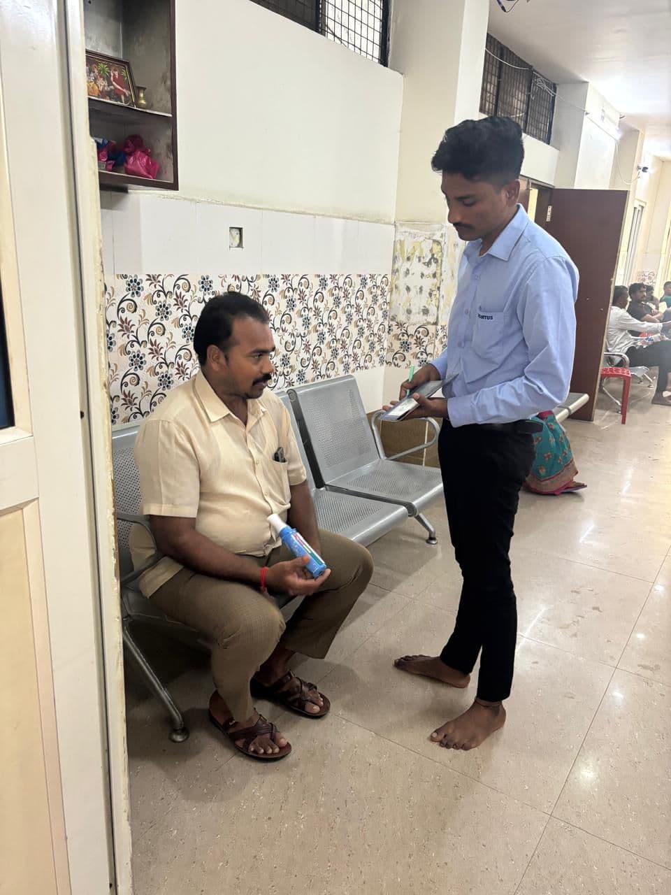 Pulmonary Function Test Camp 16