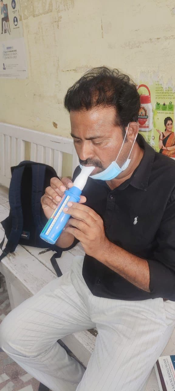 Pulmonary Function Test Camp 3