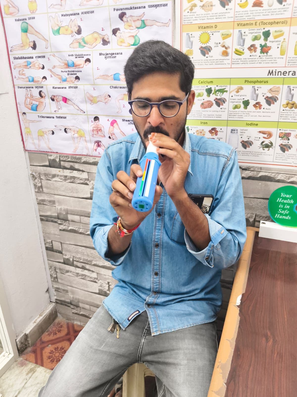Pulmonary Function Test Camp 4