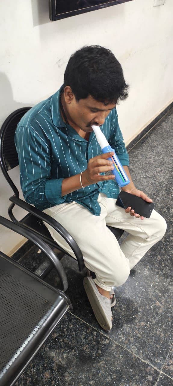 Pulmonary Function Test Camp 5