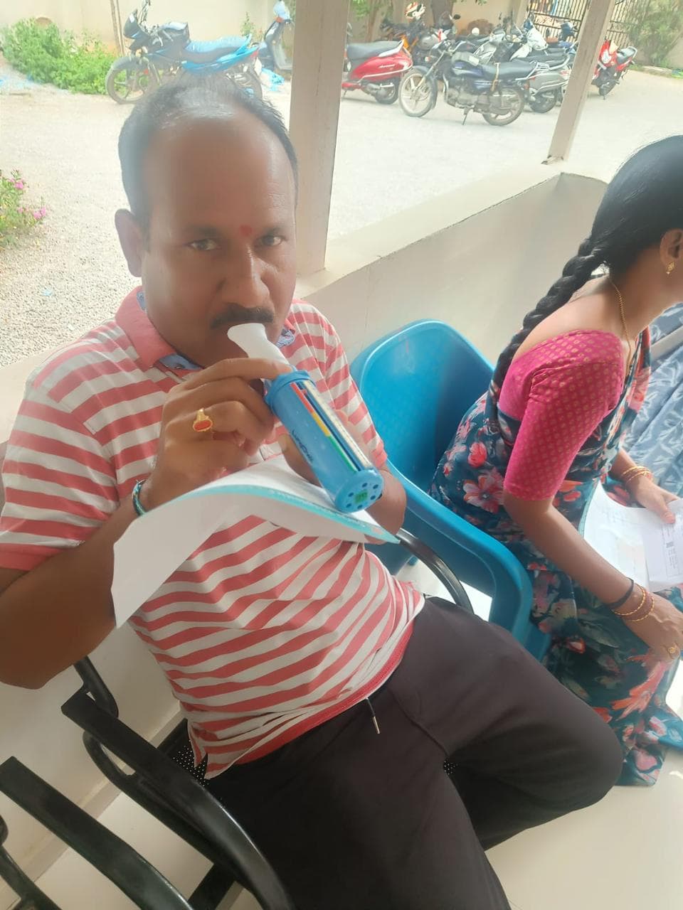 Pulmonary Function Test Camp 8