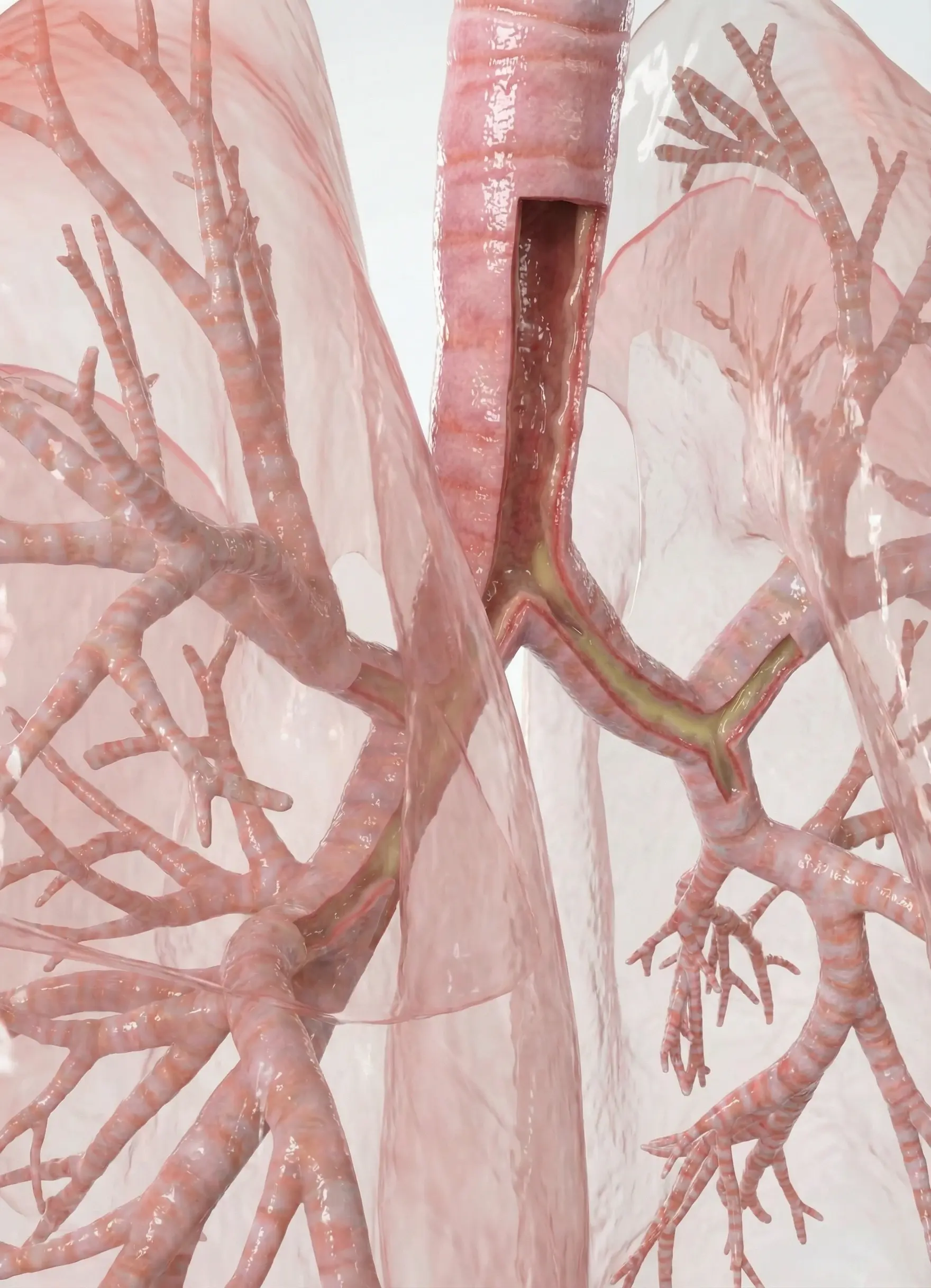 Thick mucus blocks airflow. Breaking it down helps the body naturally clear the congestion.