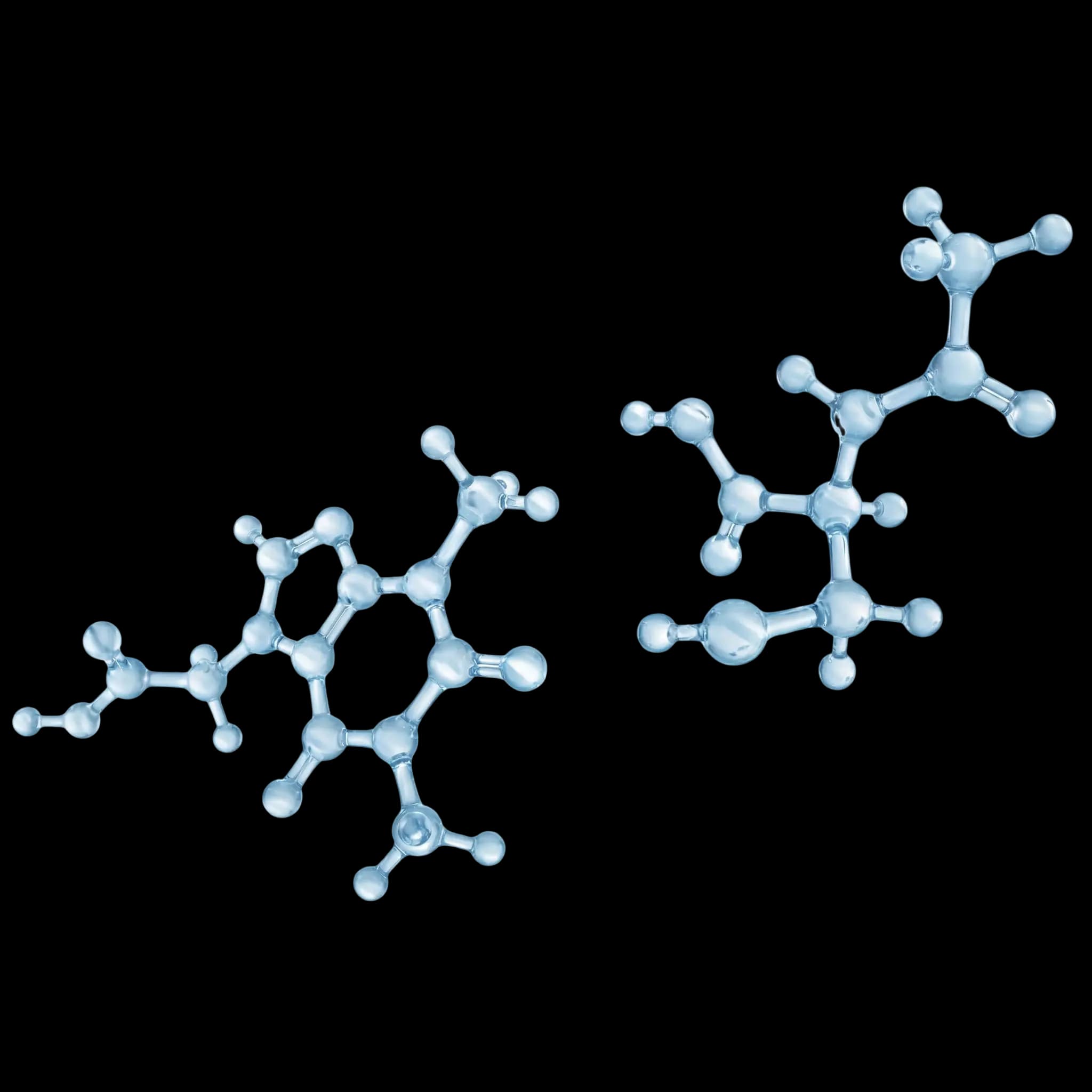 Scientific molecular structure of Pulmoclear for bronchodilation